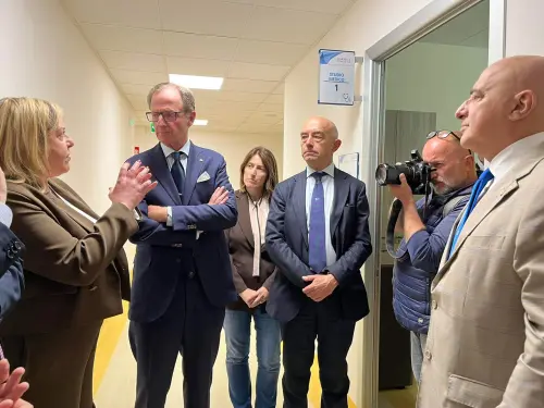 Sanremo, inaugurata la Casa della Comunità in via San Francesco