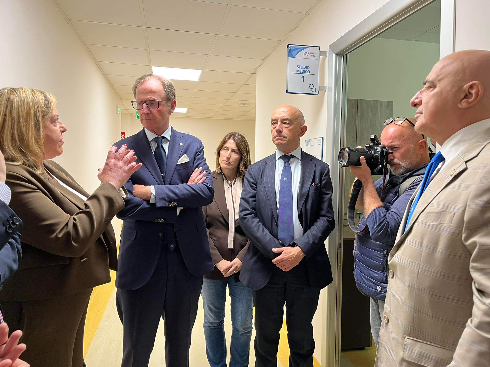 Sanremo, inaugurata la Casa della Comunità in via San Francesco