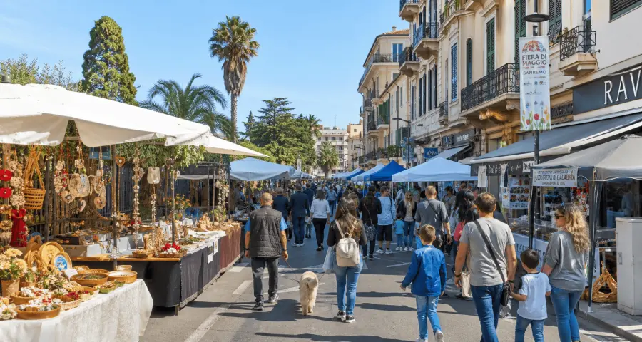 Sanremo, Fiera di Maggio il 10 maggio in via Adolfo Rava
