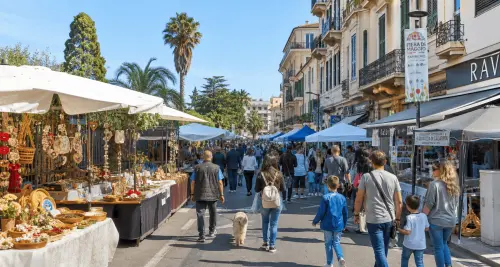 Sanremo, Fiera di Maggio il 10 maggio in via Adolfo Rava