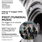 Sanremo, concerto “Post/Funeral Music” al Cimitero Monumentale il 9 maggio