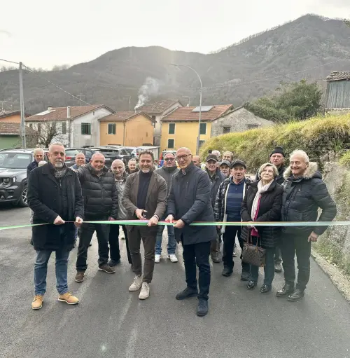 Lumarzo, riqualificato l’asse Cerese–Tolara–Vallebuona