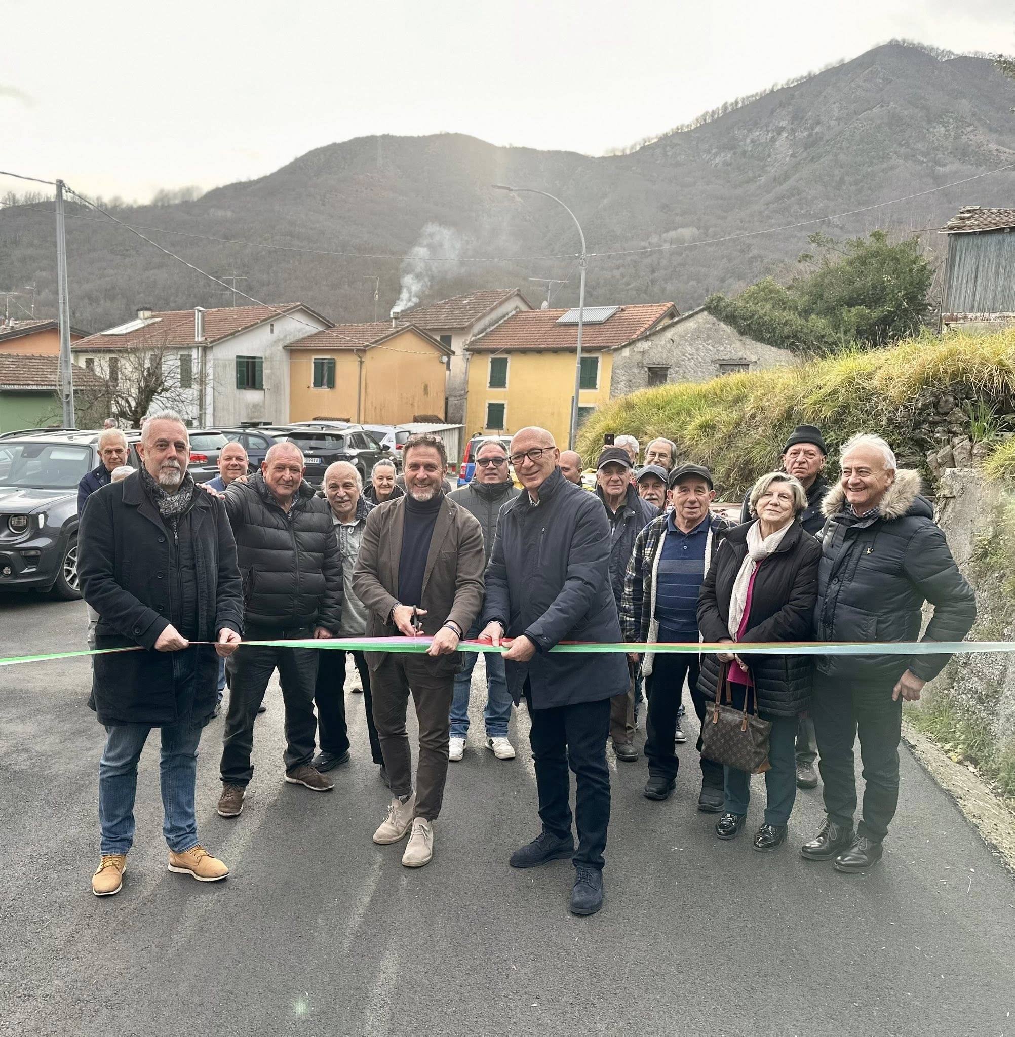 Lumarzo, riqualificato l’asse Cerese–Tolara–Vallebuona
