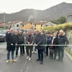Lumarzo, riqualificato l’asse Cerese–Tolara–Vallebuona