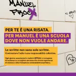 Sanremo aderisce alla campagna “Non sono solo scritte” contro l’omolesbobitransfobia