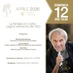 Sanremo, al Casinò un viaggio nel Novecento sinfonico con l’armonica di Gianluca Littera