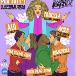 Sanremo Pride 2026: “Fiori d’arancio per tutt*” porta colori, musica e diritti in città